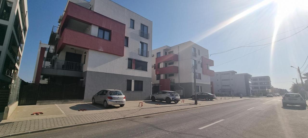 Andrew Beach Apartment Năvodari Exterior foto